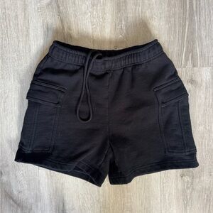 Aritzia TNA Sweatfleece Cargo Short